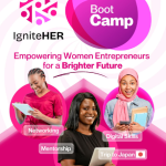 NITDA IgniteHer 2025 Bootcamp Program For Female Nigerian Entrepreneurs (Stand a Chance To Travel to Japan)