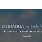 Daily Trust Radio Graduate Trainee Program 2025 for Young Nigerians