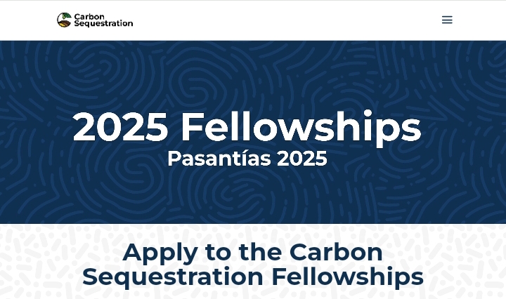 Carbon Sequestration Fellowships 2025 For Msc and PhD Students Globally ($12,000 Stipend)