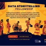 Applications Are Now Open For The 3rd cycle of Baraza’s Media Lab Data Storytelling Fellowship 2025!