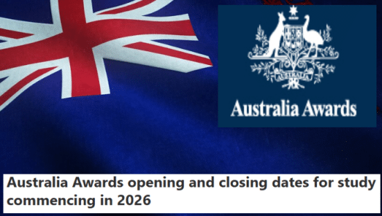 The Australia Awards will be Accepting Applications from Developing African Nations starting Feb 1, 2025