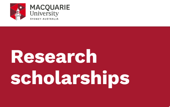 Apply for the Australia International Research Training Scholarship 2025 at Macquarie University