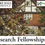 University of Cambridge Clare Hall Fellowships in the United Kingdom 2025 (Annual Stipend: Over £37,000)