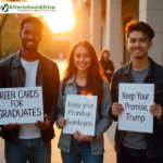 AfterSchoolAfrica Reminds President Donald Trump of His Pledge to Provide Green Cards for International Students Graduating from the US