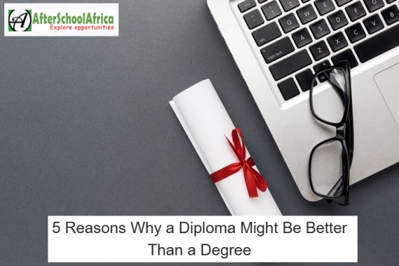 5 Reasons Why a Diploma Might Be Better Than a Degree