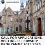 Scotland Announces £1,500 monthly Visiting Fellowship Programme at the Edinburgh Futures Institute in the UK 2025/2026