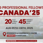 Applications Are Open for the Fully Funded Young Professional Fellowship Canada 2025