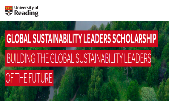 Study in the UK: University of Reading £34m Green Leader Undergraduate Scholarships for International Students 2025