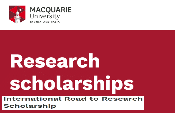 Australia announces a ,500/year International Road to Research Scholarship 2025 at Macquarie University (Masters)