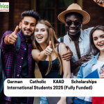 German Catholic KAAD Scholarships For International Students 2025 (Fully Funded)