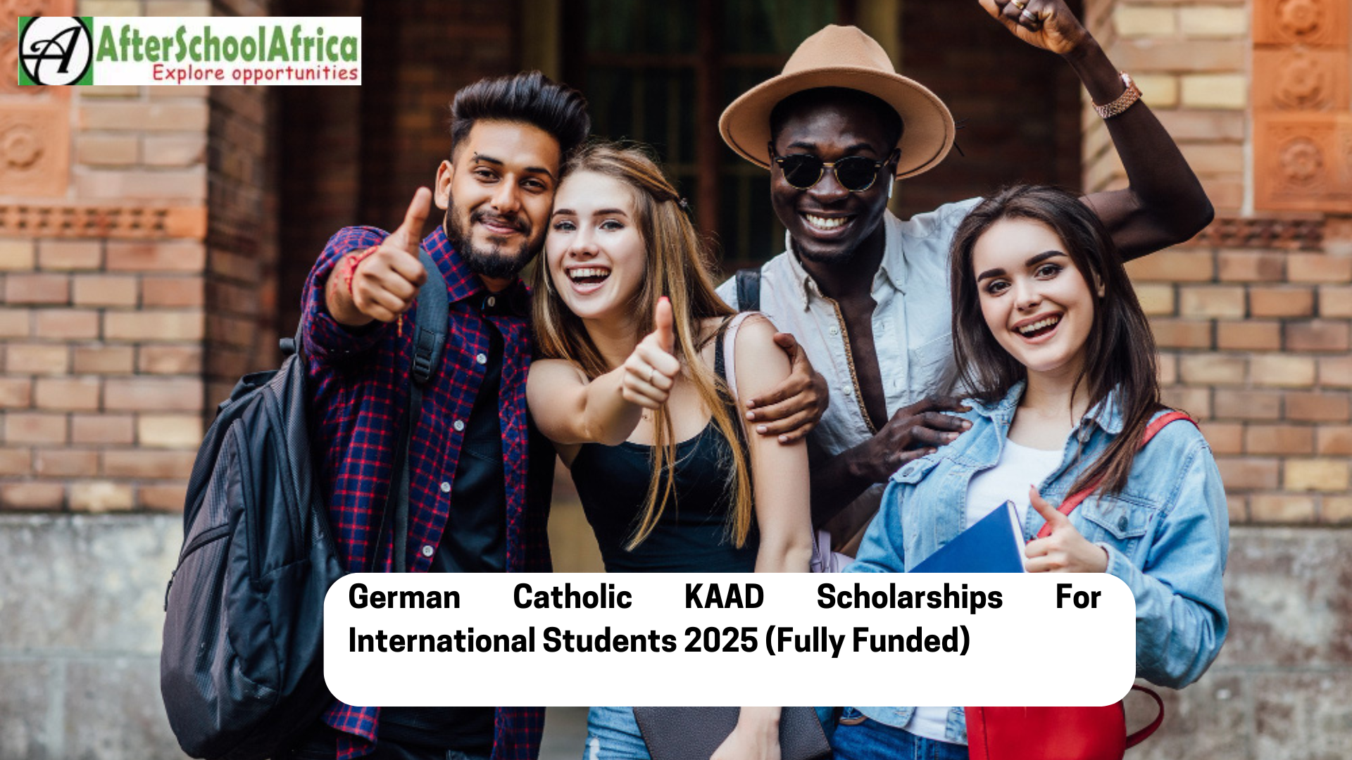 German Catholic KAAD Scholarships For International Students 2025 (Fully Funded)