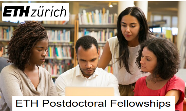 Call for Applications: ETH Postdoctoral Fellowships 2025 in Switzerland