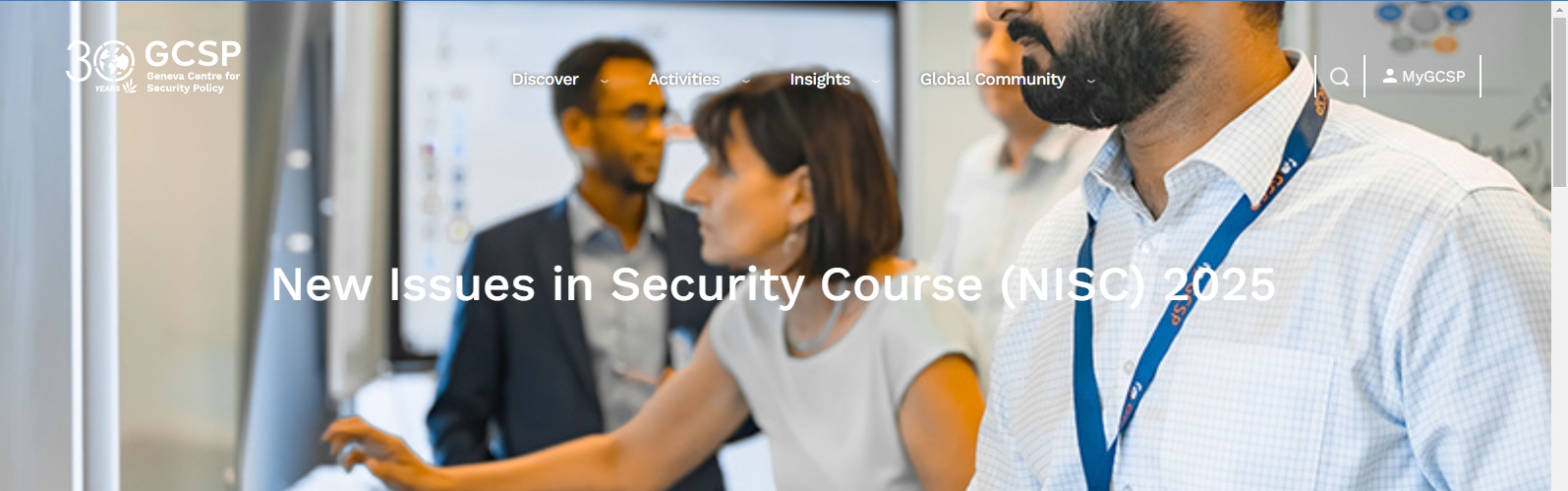 Exclusive Opportunity: Fully Funded Global Security Course 2025 in Switzerland for Women from the Global South – Apply Now!