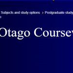 NZ$10,000 Masters Scholarship at the University of Otago, New Zealand For International Students In 2025