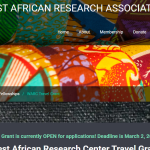 West African Research Center (WARC) Travel Grant Program 2025 for African Scholars, Graduates and Researchers ($1,500 Grant)