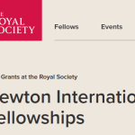 Newton International Fellowship (NIF) Program in the UK 2025 for Early-Career Researchers (£280,000 Grant)