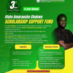 Otuto Amarauche Chukwu 2025 Scholarship Support Fund For Pharmacy Students in Nigeria