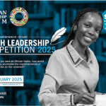 African Leadership Forum’s Youth Competition 2025 ($2,000 Prize)