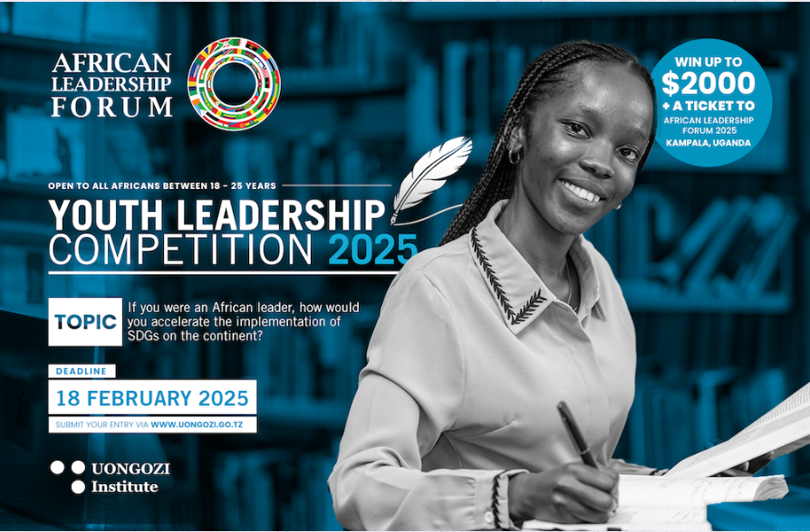 African Leadership Forum’s Youth Competition 2025 ($2,000 Prize)