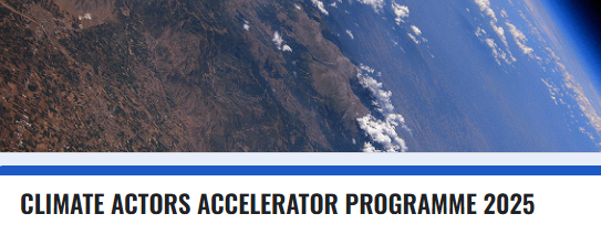 United Nations Sustainable Development Solutions Network Nigeria (UN SDSN) 2025 Climate Actors Accelerator Program 2025- Apply!