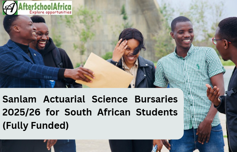 Sanlam Announces Actuarial Science Bursaries 2025/26 for South African Students (Fully Funded)