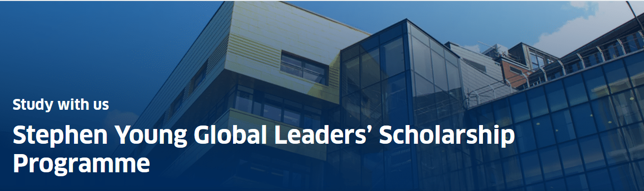 Stephen Young Global Leaders’ Scholarship Program 2025 At The University of Strathclyde