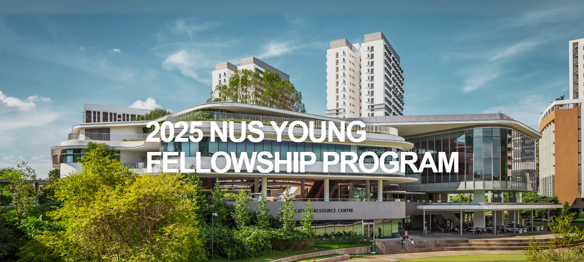 NUS 2025 YOUNG FELLOWSHIP PROGRAM