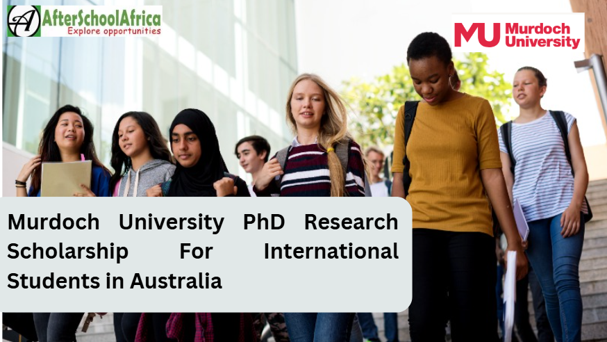 Murdoch University PhD Research Scholarship For International Students in Australia ($33,000 AUD bursary + $5,000 AUD TOP-UP per year)