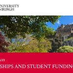 University of Edinburgh Announces The 2025Garden Scholarship For Students From Least Developed Countries (£2000 per annum)