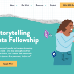 Equal Measure 2025 Storytelling with Data Fellowship For Feminist Storytellers ($500 Stipend)