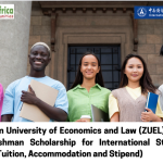 Zhongnan University of Economics and Law (ZUEL) Offers The Freshman Scholarship for International Students (Covers Tuition, Accommodation and Stipend)