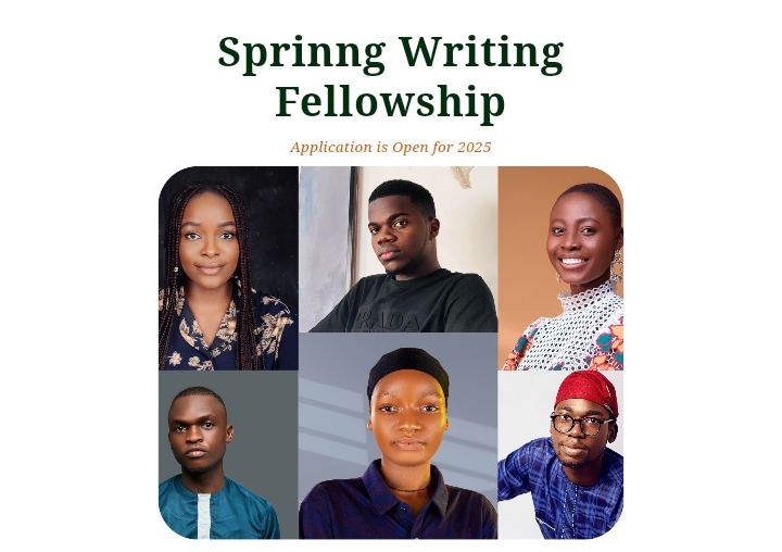 Sprinng Writing Fellowship For African Writers 2025