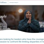 Fully Funded Atlantic Fellows for Health Equity Fellowship 2025 For Early and Mid-Career Health Professionals