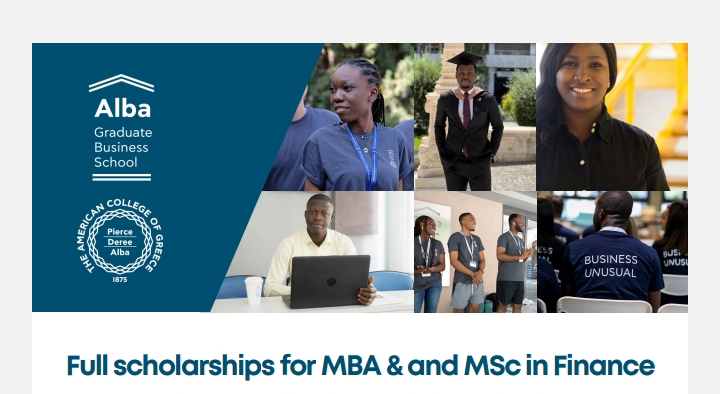 Leventis Foundation Announces The MBA and MSc in Finance 2025/26 Scholarships For Nigerian Students to Study in Greece (Tuition, Accommodation & Stipend Included)