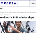 Imperial College London is Offering 50 Fully Funded PhD Scholarships for 2025 – Full Tuition, £25,980 Stipend & More!