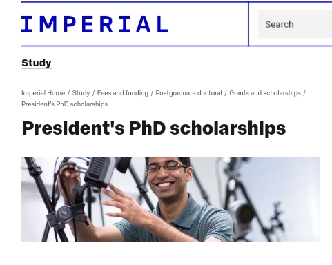 Imperial College London is Offering 50 Fully Funded PhD Scholarships for 2025 – Full Tuition, £25,980 Stipend & More!