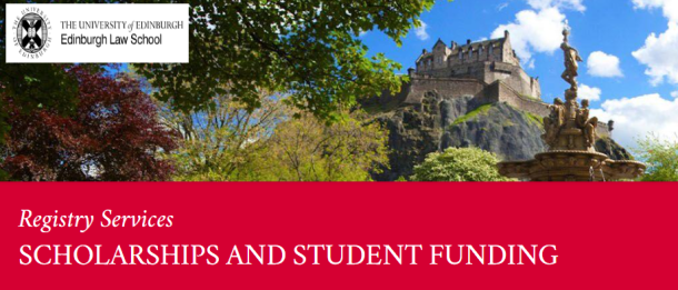 Edinburgh Law School International Scholarships and Fundings for International Students 2025/2026