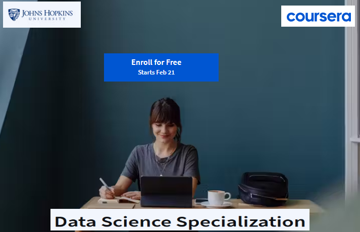 Johns Hopkins University Free Data Science Online Course 2025