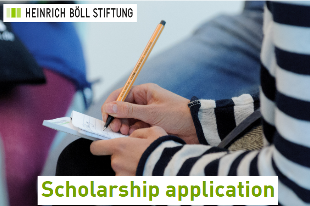 Heinrich Böll Foundation Masters & PhD Scholarship 2025 for International Students in Germany