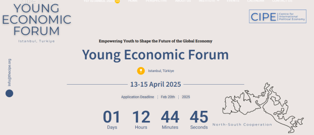 Young Economic Forum 2025: Empowering Youth to Shape the Future of the Global Economy