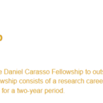 Daniel Carasso €160,000 Fellowship Award to Study in Spain 2025