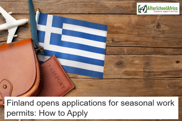 Finland opens applications for seasonal work permits: How to Apply