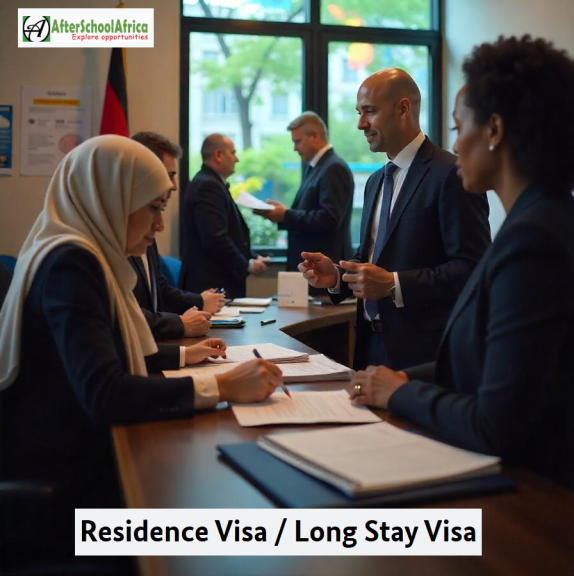 Germany Residence/Long Stay Visa 2025: Requirements, Eligibility, and Step-by-Step Application Process