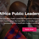 East Africa Public Leadership Programme for Young Africans 2025