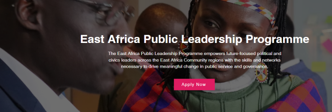 East Africa Public Leadership Programme for Young Africans 2025