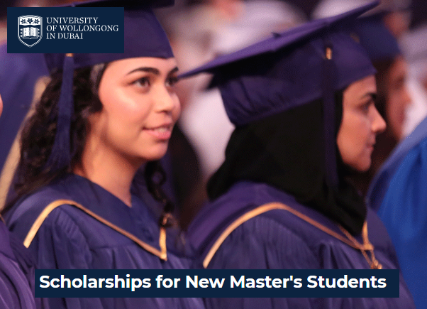 University of Wollongong Dubai Master’s Scholarships 2025 – Apply Now!