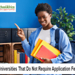 A confirmed list of universities that do not charge application fees 2025