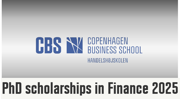 Denmark's Fully Funded PhD Scholarships at Copenhagen Business School for 2025