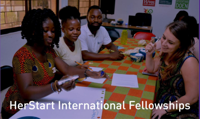 The Canadian Government 2025 Herstart International Fellowship for 10,000 women in Ghana, Tanzania, and Uganda