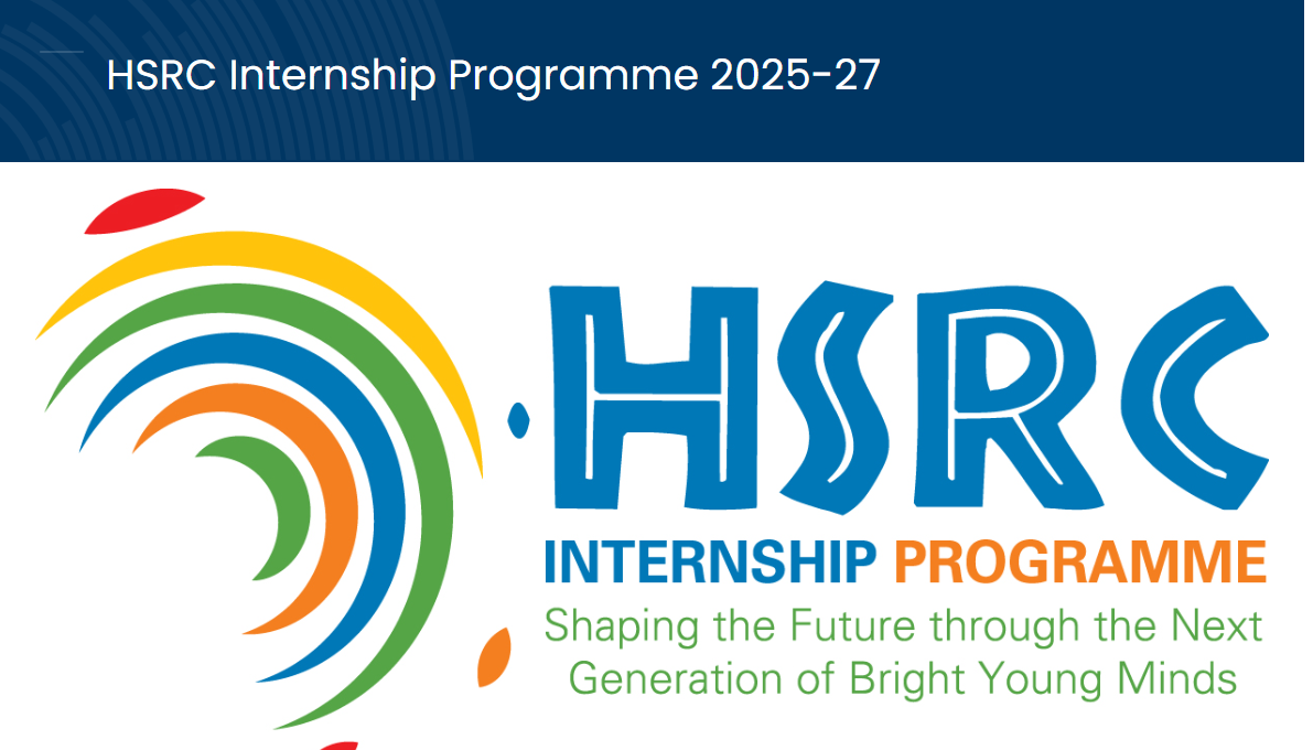 PAID INTERNSHIP: Human Sciences Research Council (HSRC) Internship Program 2025 For Young Unemployed South African Graduates